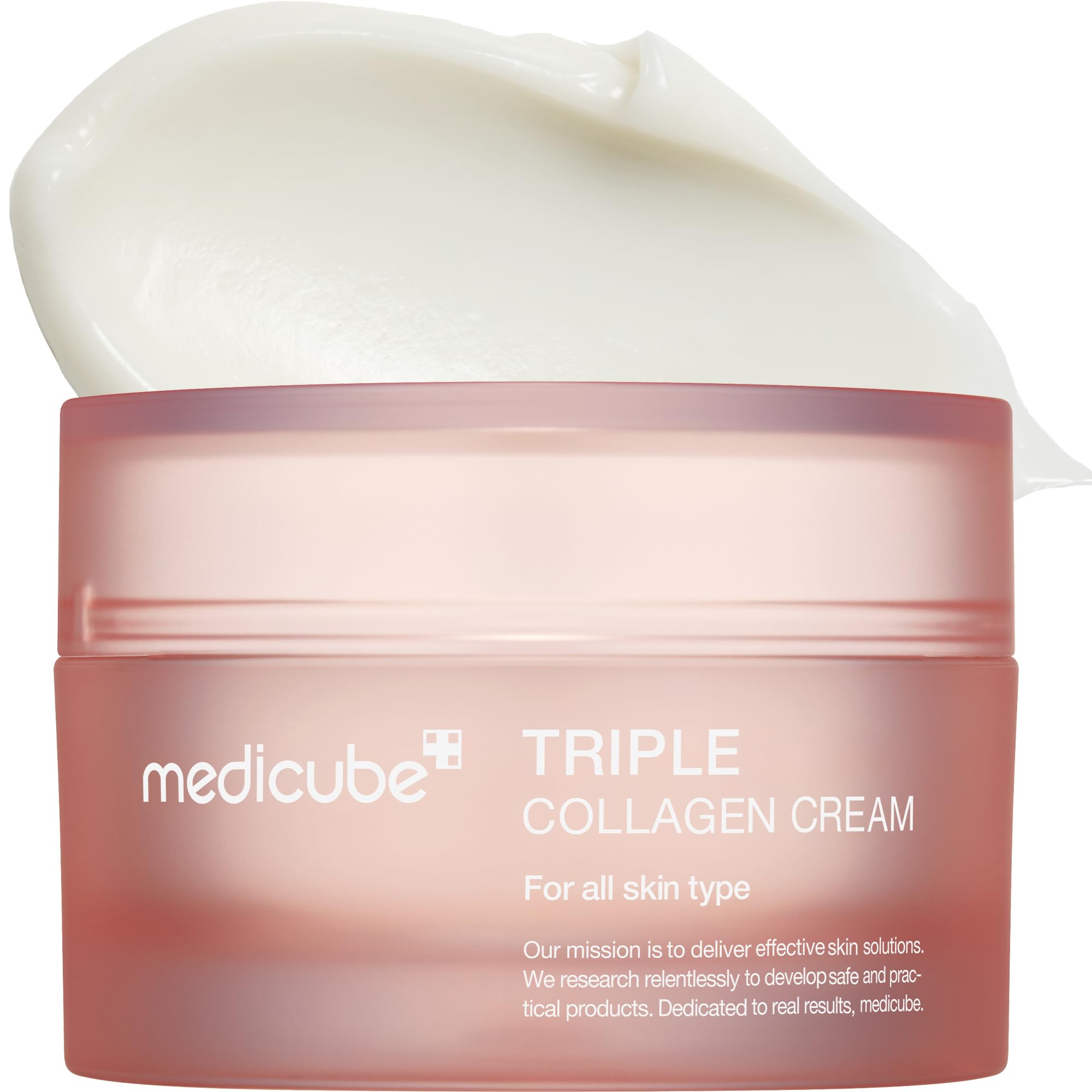 Medicube Triple Collagen Cream – Anti-Aging Hydration & Skin Firming Moisturizer