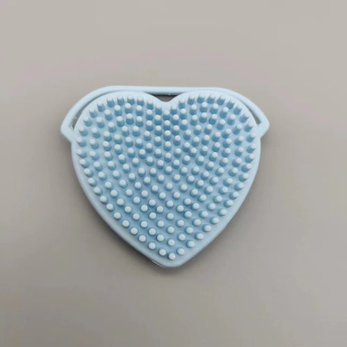 GlowHeart™ Silicone Facial Cleansing Brush