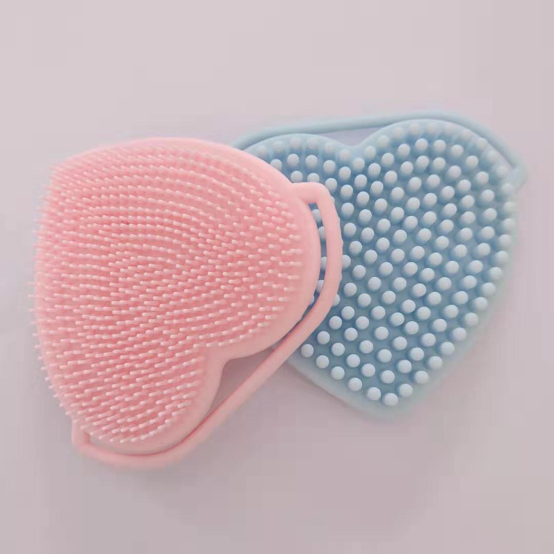 GlowHeart™ Silicone Facial Cleansing Brush