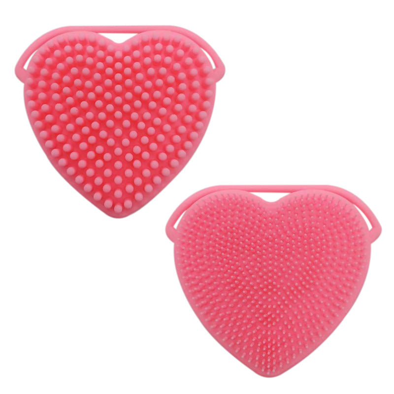 GlowHeart™ Silicone Facial Cleansing Brush